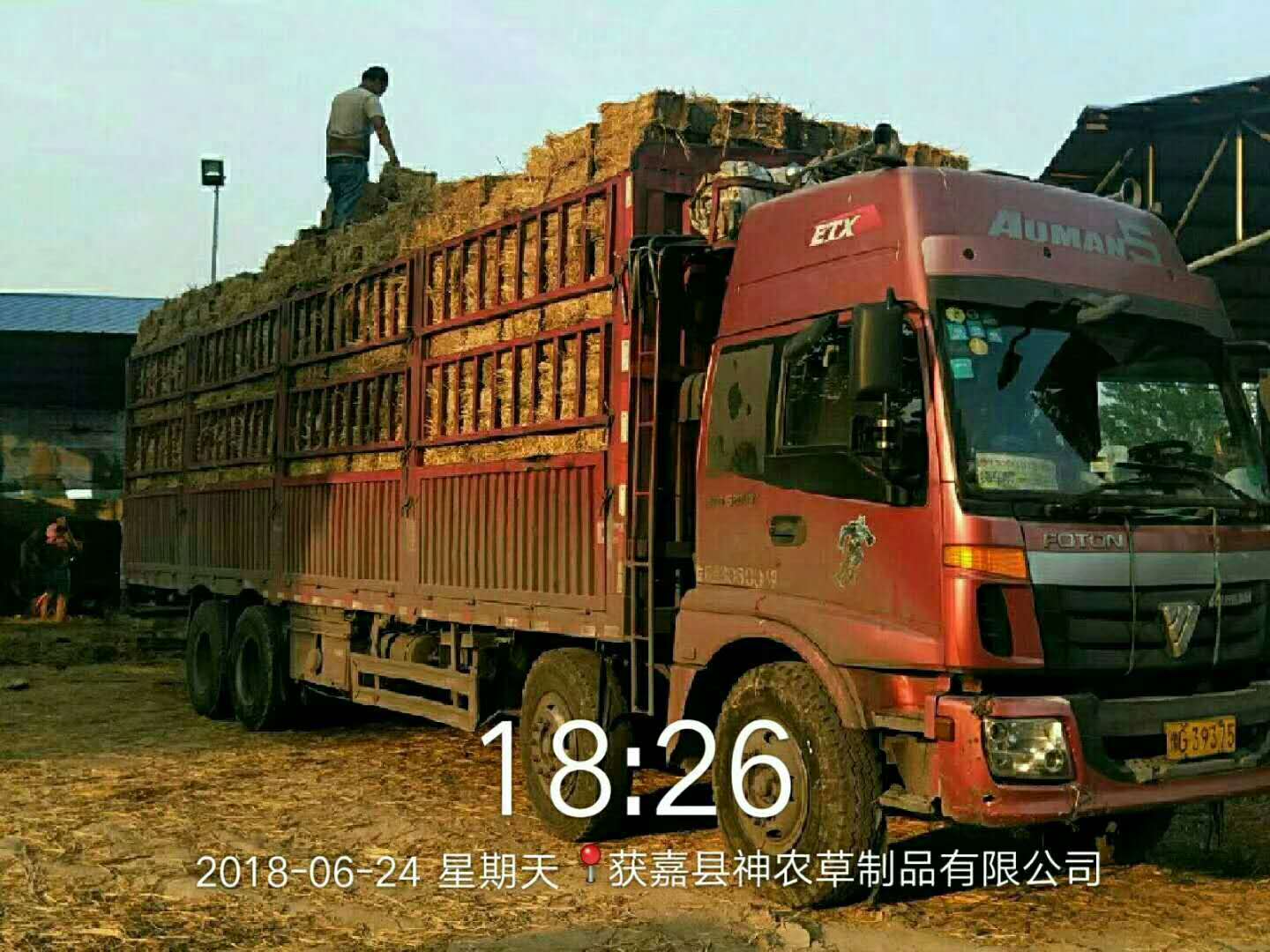 發(fā)貨現(xiàn)場(chǎng)